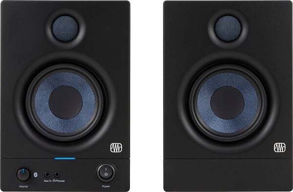 ERIS 4.5BT PRICED AND SOLD AS PAIR,4.5-INCH MEDIA REFERENCE MONITORS W/ BLUETOOTH